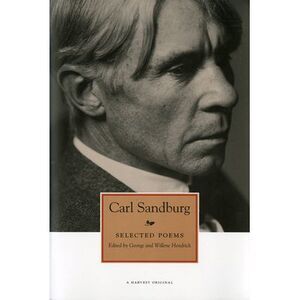 Selected Poems -- Carl Sandburg